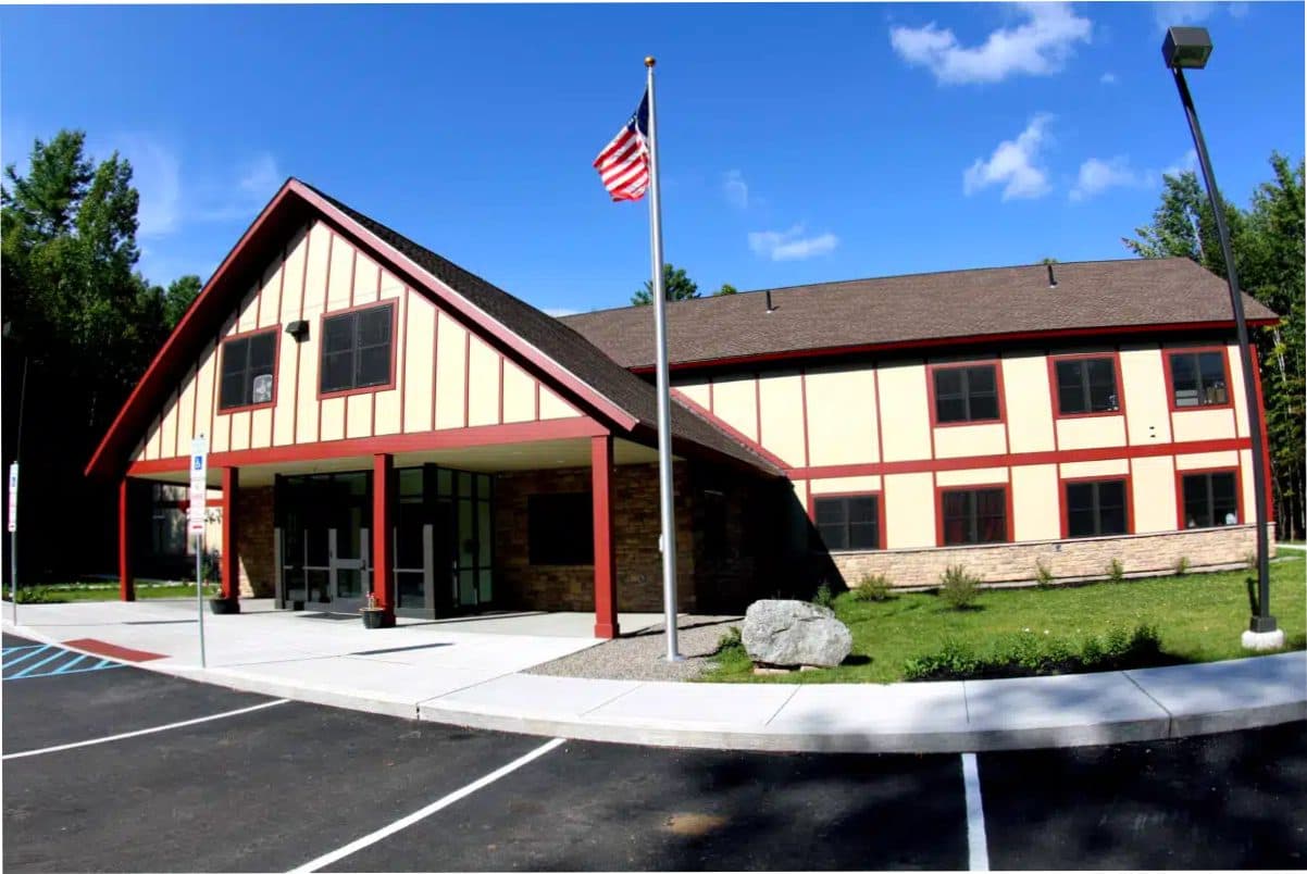Col C David Merkel MD treatment center exterior
