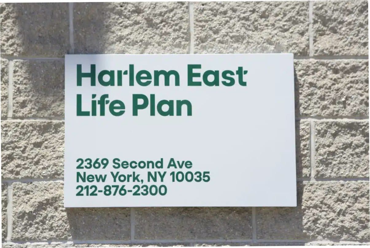 Harlem East Life Plan