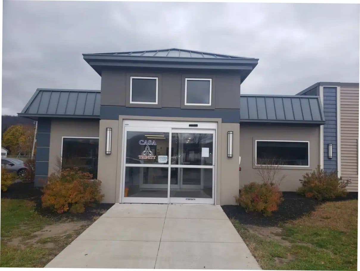 CASA Trinity Inc treatment center exterior