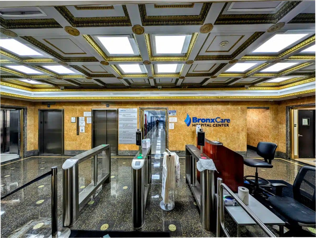 BronxCare Health System treatment center exterior