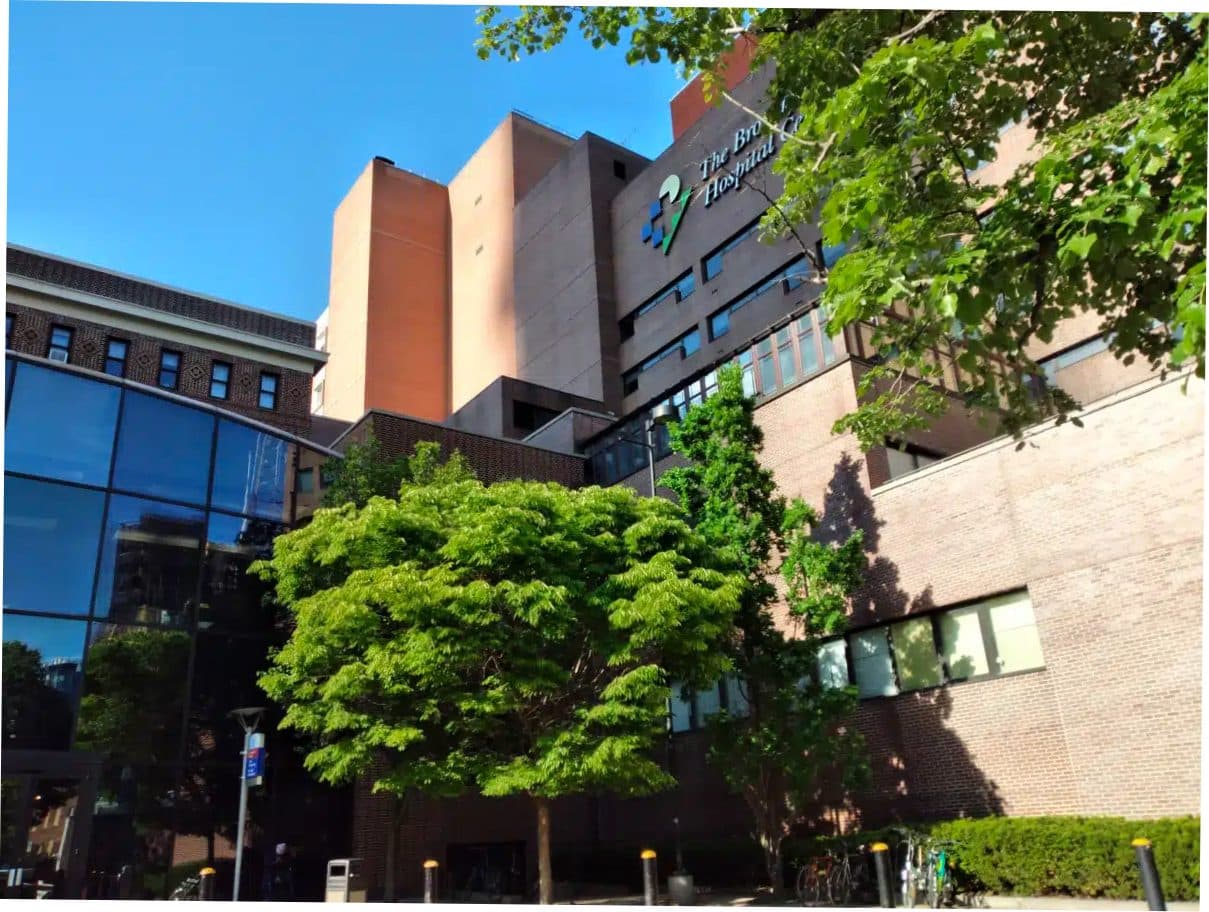 Brooklyn Hospital Center treatment center exterior