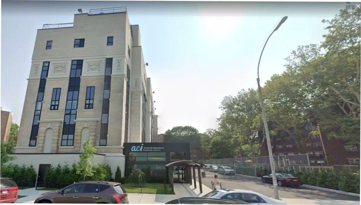 Addiction Care Interventions treatment center exterior