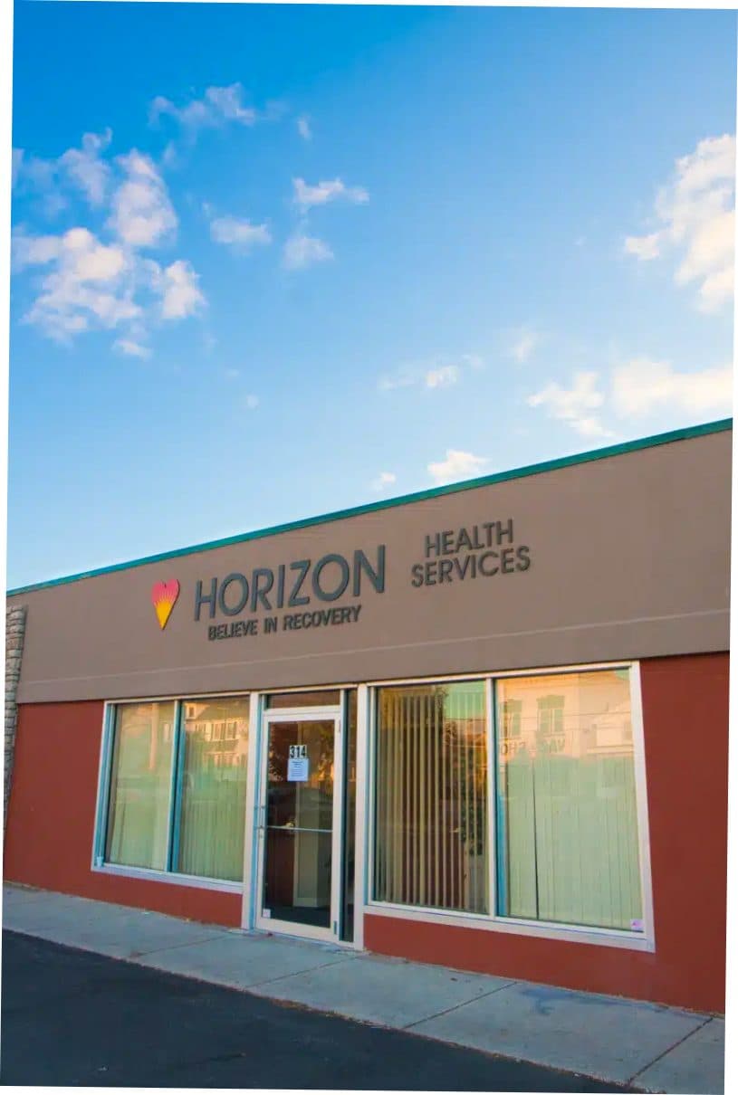 Batavia Recovery Center treatment center exterior