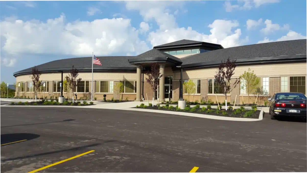 Delta Village Inc treatment center exterior
