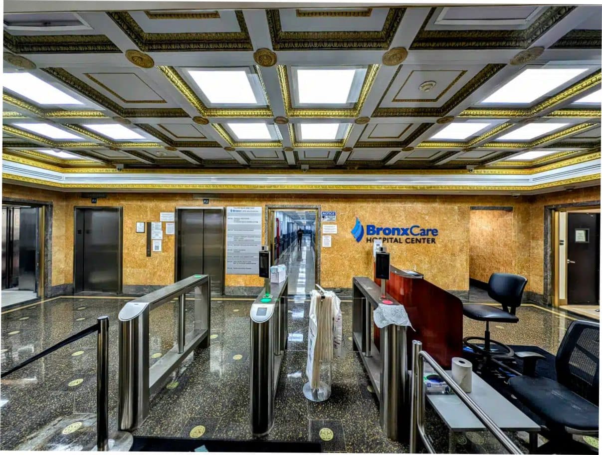 Bronx Lebanon Hospital Center treatment center exterior