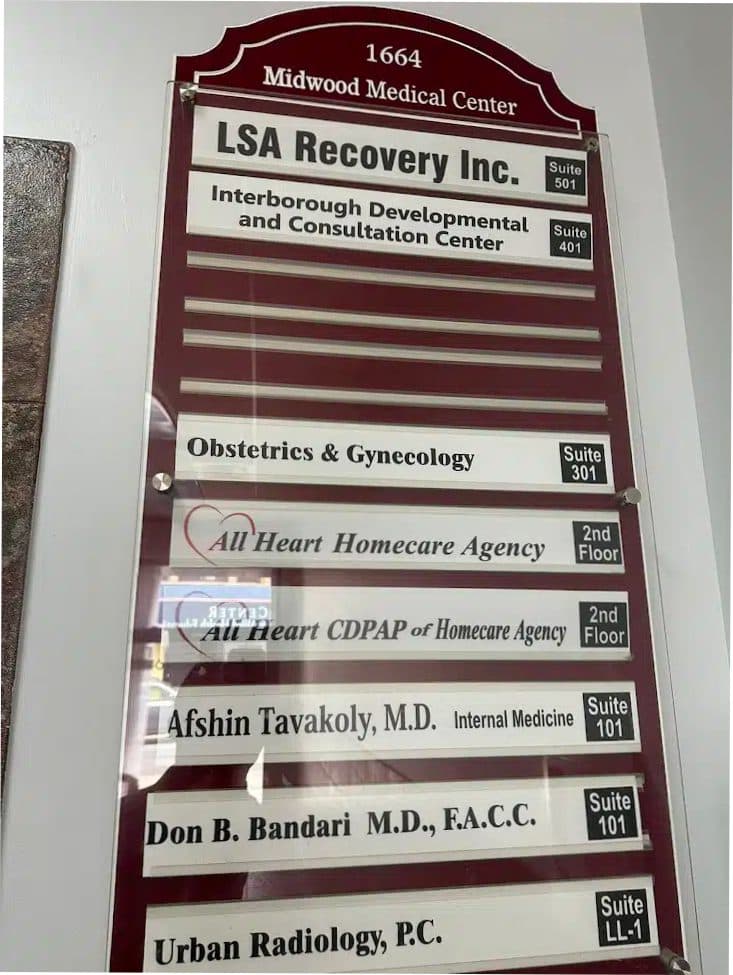 LSA Recovery gallery thumbnail 5