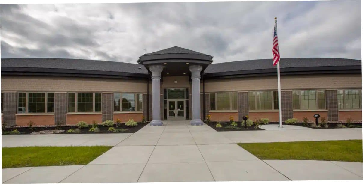 Aurora Village treatment center exterior